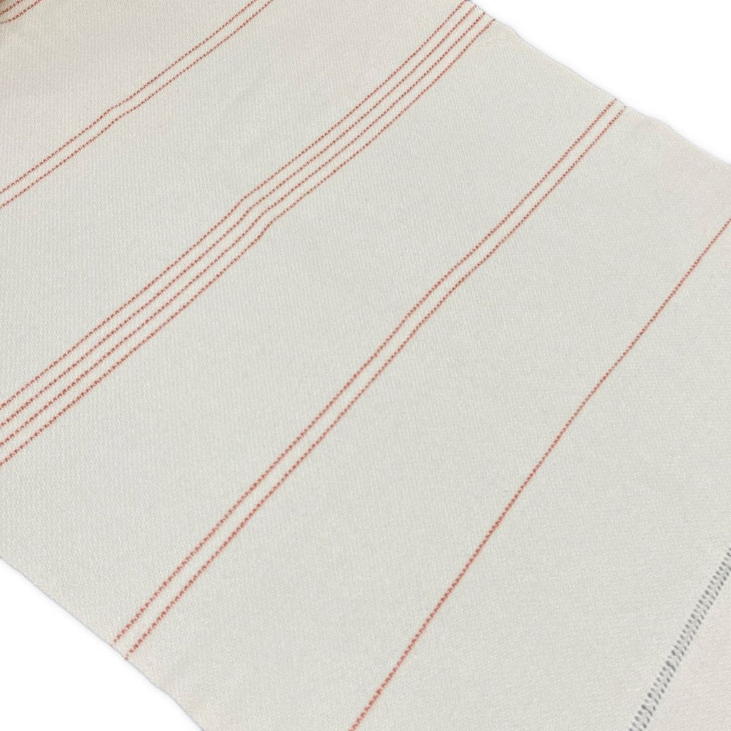 Hermes Shawl 01 White Cui Vre Cashmere Scarf — view 3