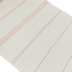 Hermes Shawl 01 White Cui Vre Cashmere Scarf — view 3