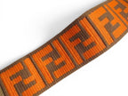 Fendi Strap Shoulder Cloth Orange — view 3