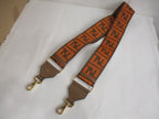 Fendi Strap Shoulder Cloth Orange — view 7