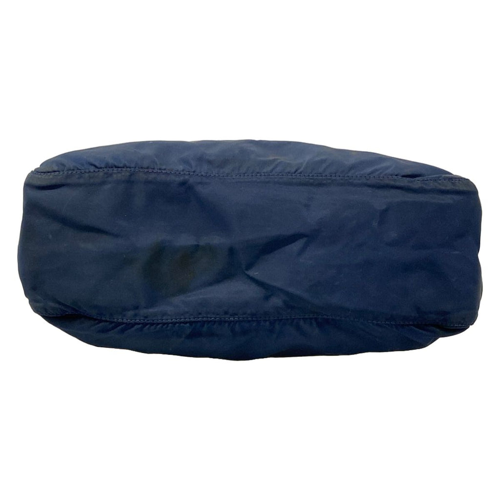 Prada Shoulder Bag Navy — view 5