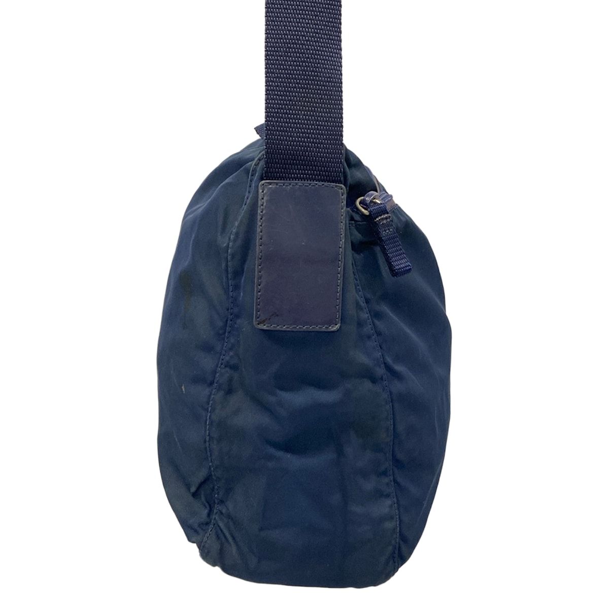 Prada Shoulder Bag Navy — view 2