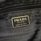 Prada Shoulder Bag Navy — view 9