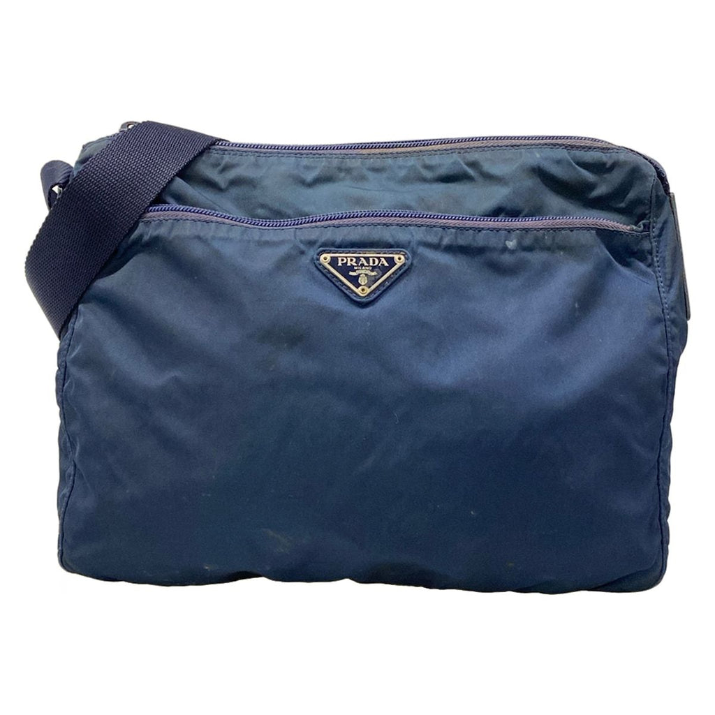 Prada Shoulder Bag Navy