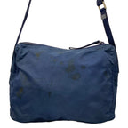 Prada Shoulder Bag Navy — view 3
