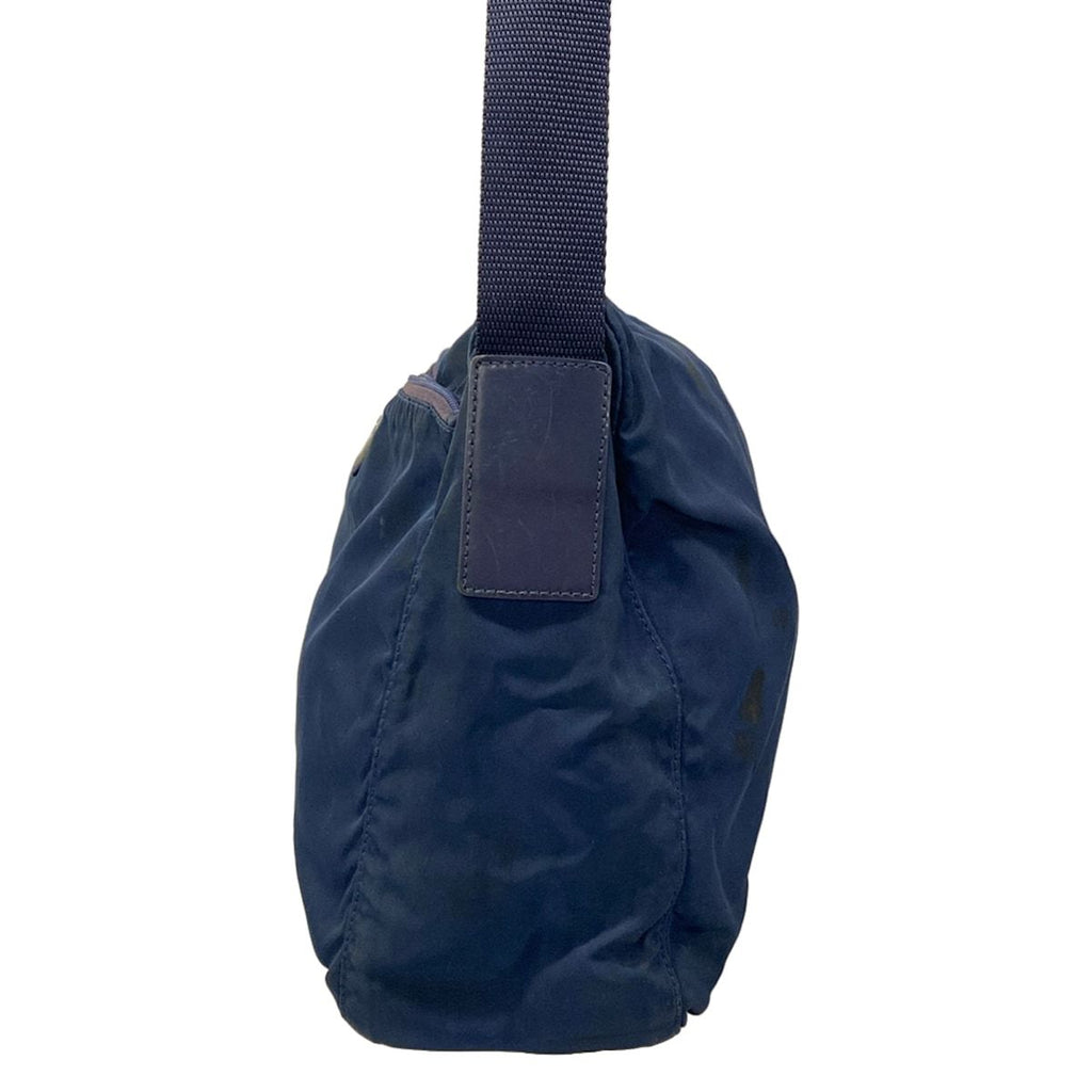 Prada Shoulder Bag Navy — view 4