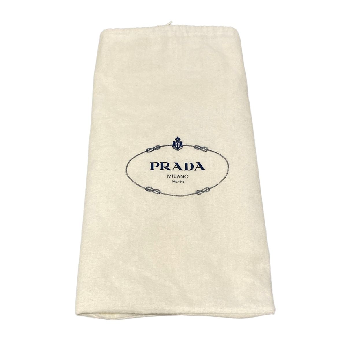 Prada Shoulder Bag Navy — view 8