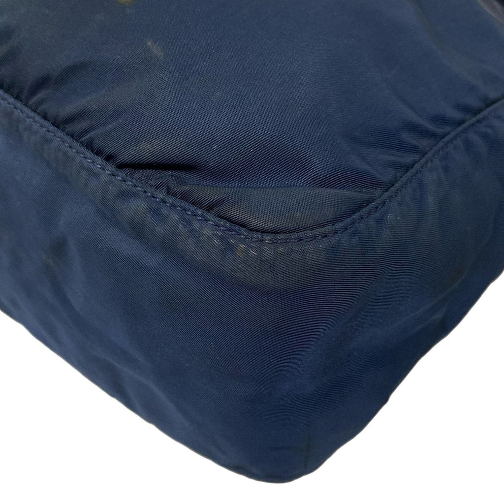 Prada Shoulder Bag Navy — view 6