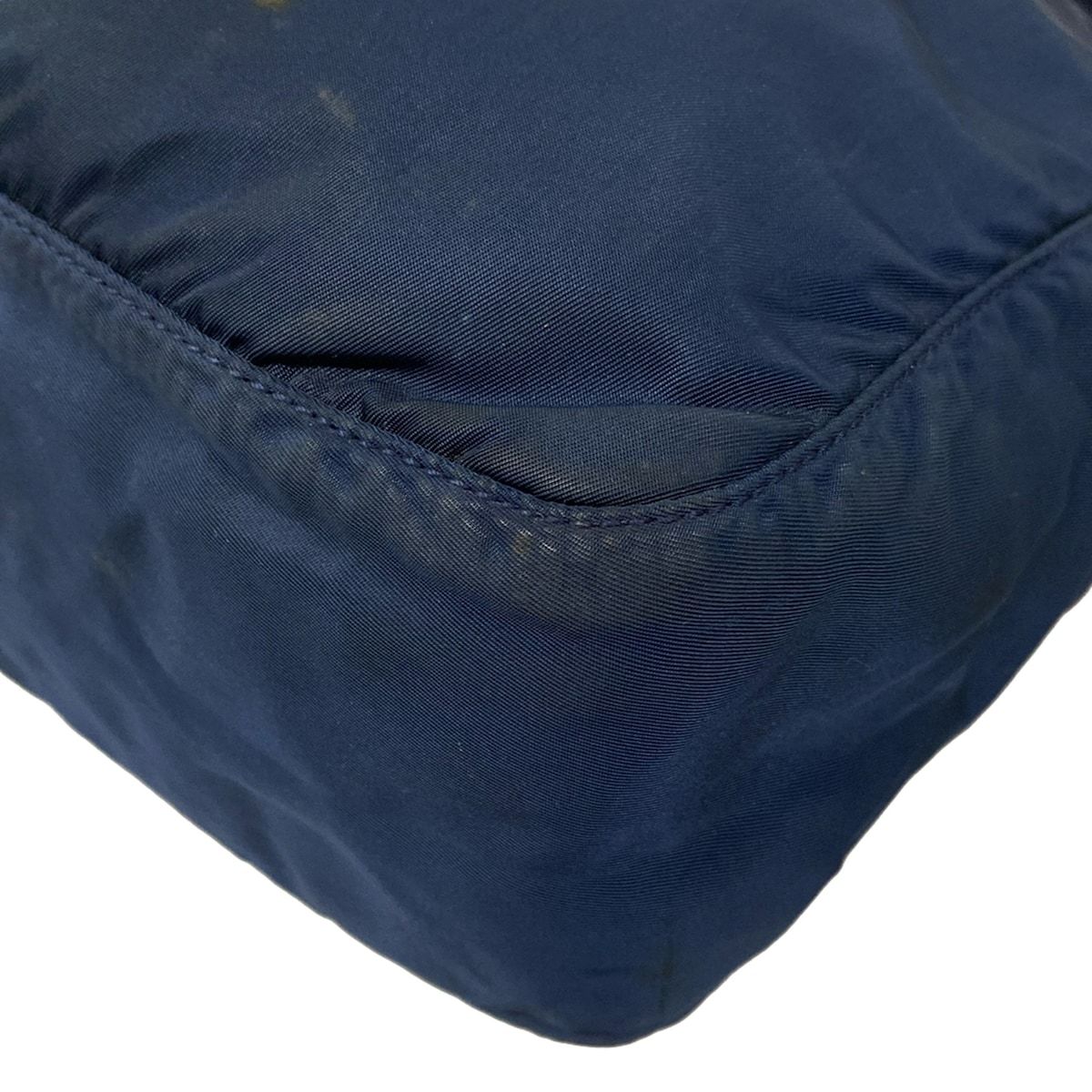 Prada Shoulder Bag Navy — view 6