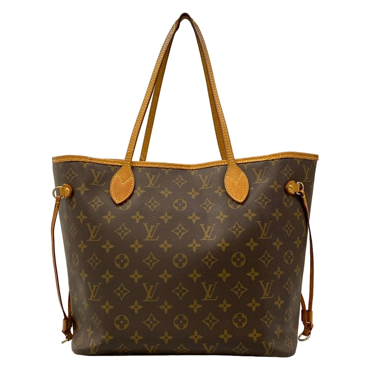 Louis Vuitton Tote Neverfull Beige — view 3