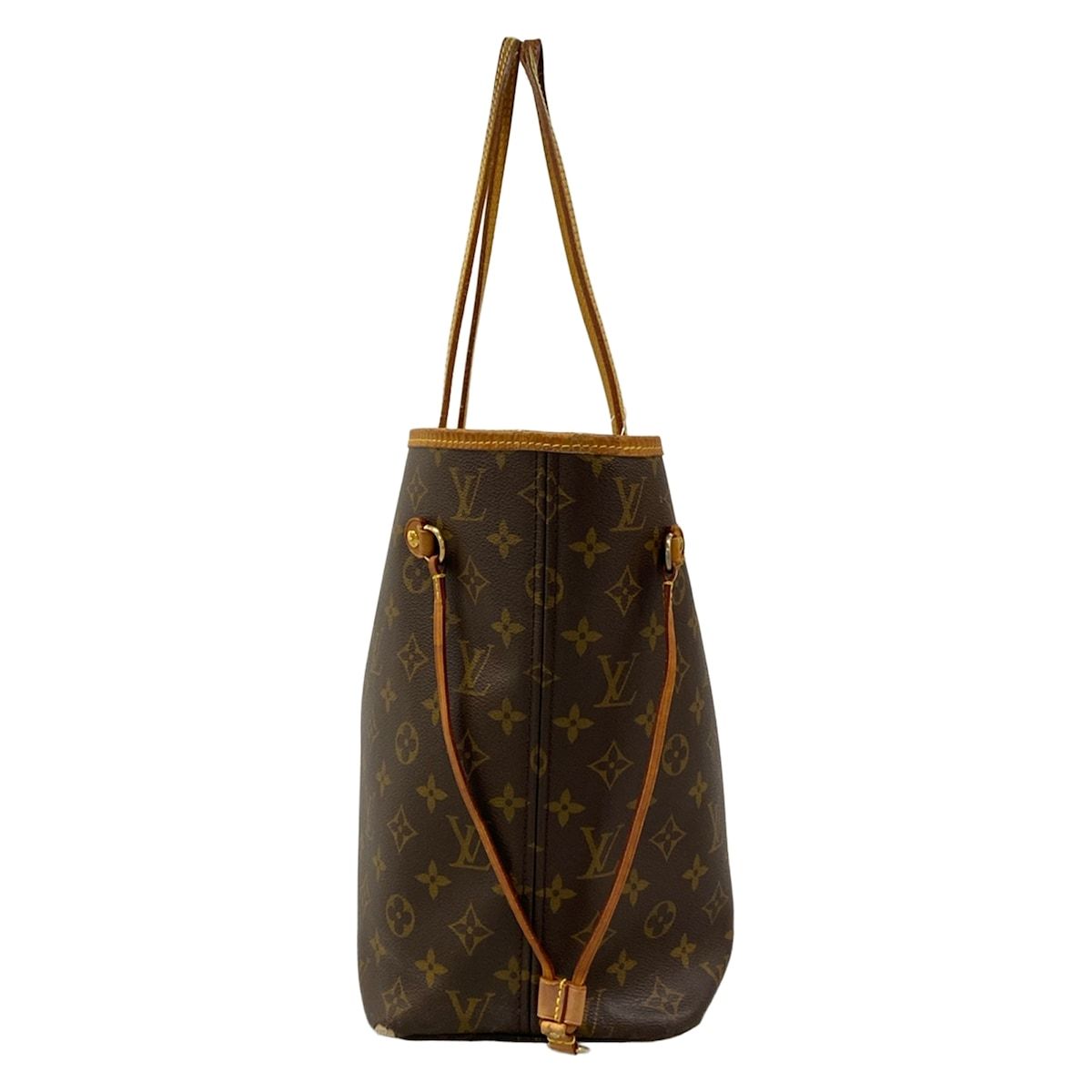 Louis Vuitton Tote Neverfull Beige — view 4