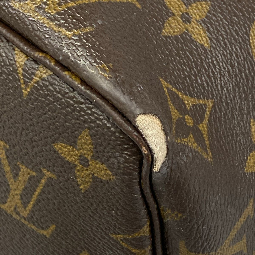 Louis Vuitton Tote Neverfull Beige — view 6