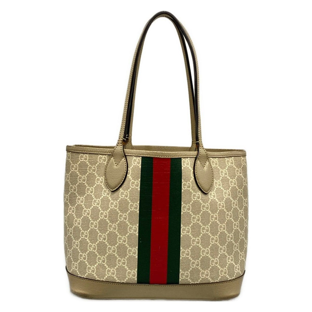 Gucci Tote Ophidia Small Beige Leather