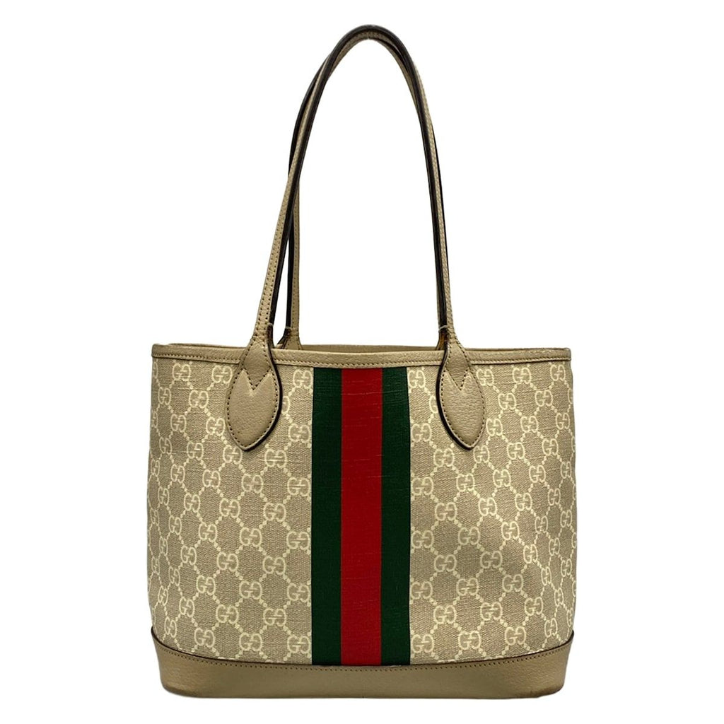 Gucci Tote Ophidia Small Beige Leather — view 3
