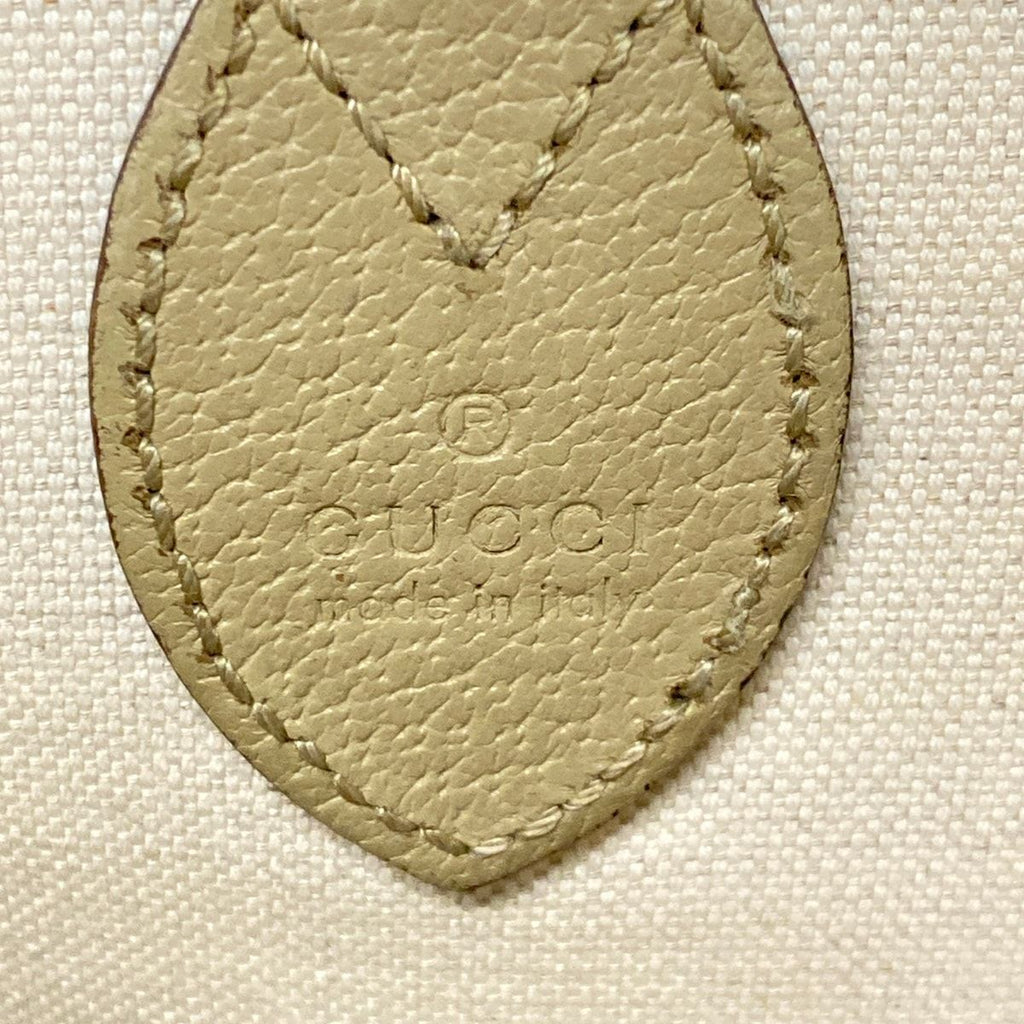 Gucci Tote Ophidia Small Beige Leather — view 8