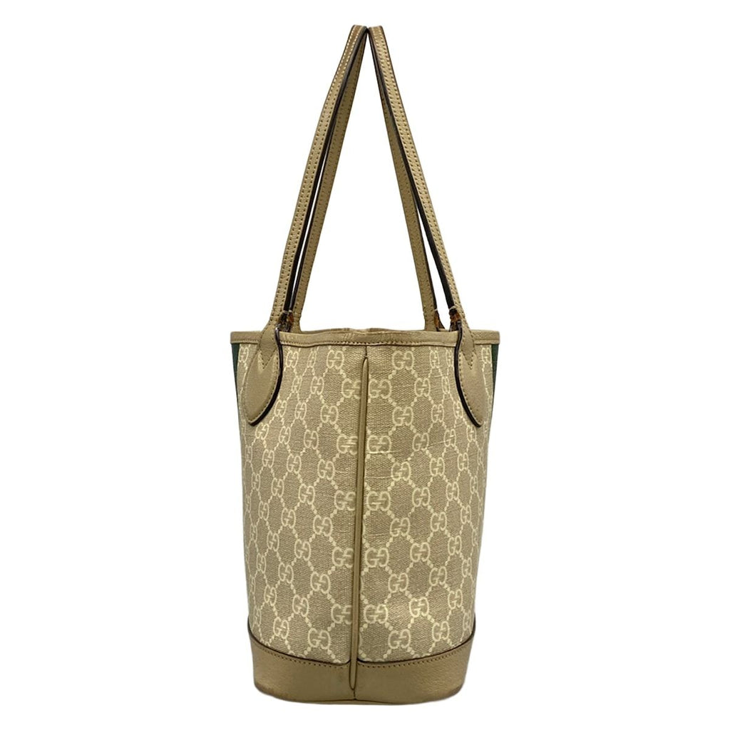 Gucci Tote Ophidia Small Beige Leather — view 4