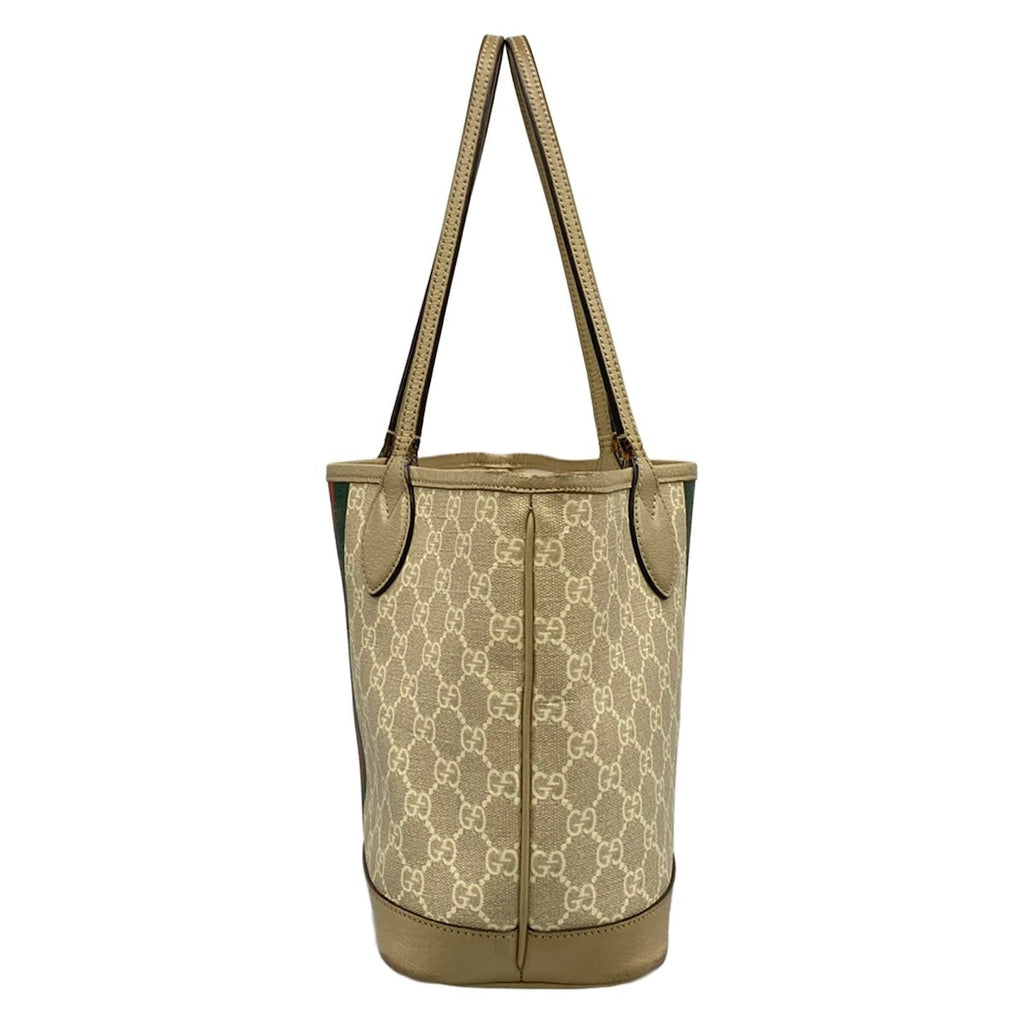 Gucci Tote Ophidia Small Beige Leather — view 2