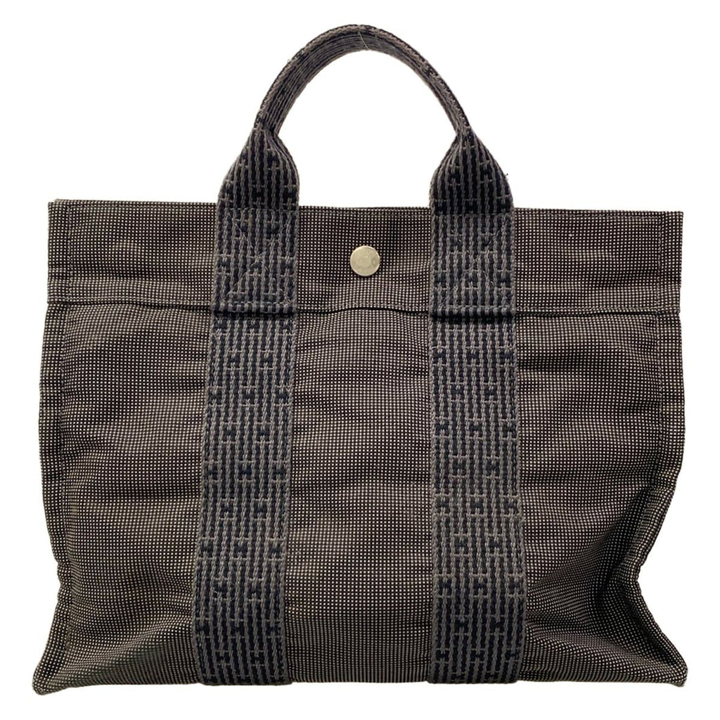 Hermes Tote Her Line PM Gray Vintage