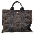 Hermes Tote Her Line PM Gray Vintage