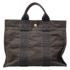 Hermes Tote Her Line PM Gray Vintage
