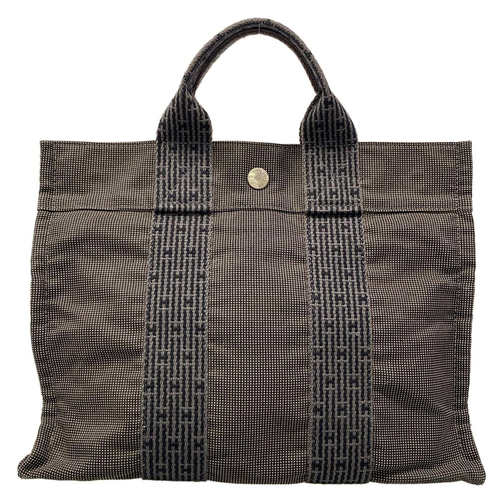 Hermes Tote Her Line PM Gray Vintage — view 3