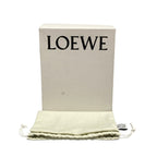 Loewe Shoulder Bag Gate Pocket Pink Brown Bordeaux Smartphone Pochette Leather — view 8