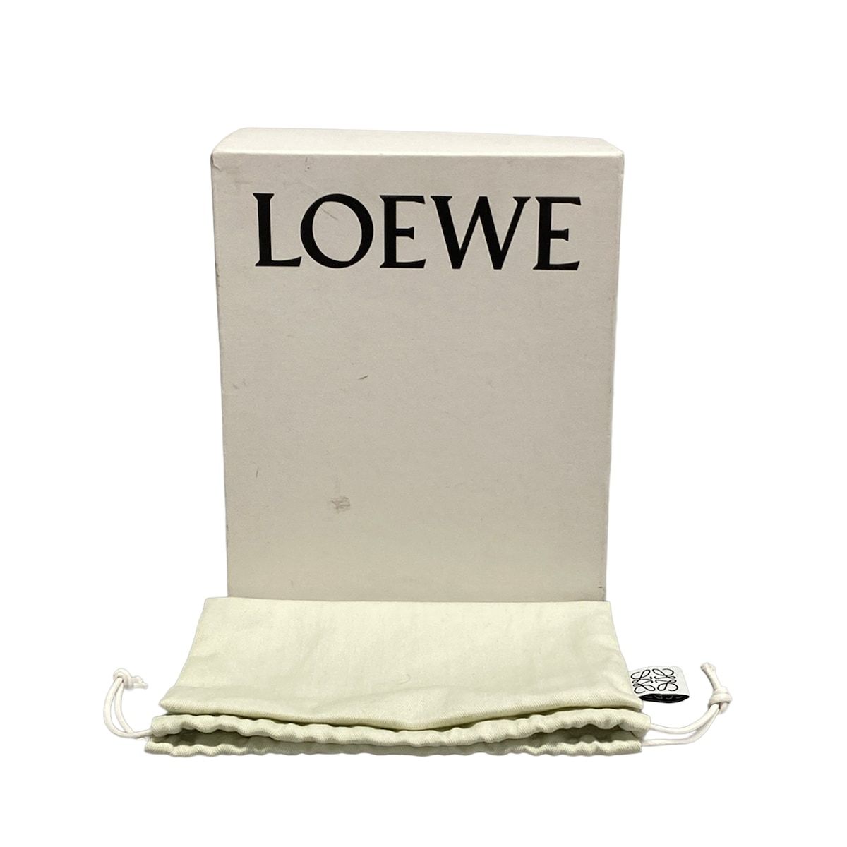 Loewe Shoulder Bag Gate Pocket Pink Brown Bordeaux Smartphone Pochette Leather — view 8