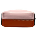 Loewe Shoulder Bag Gate Pocket Pink Brown Bordeaux Smartphone Pochette Leather — view 5