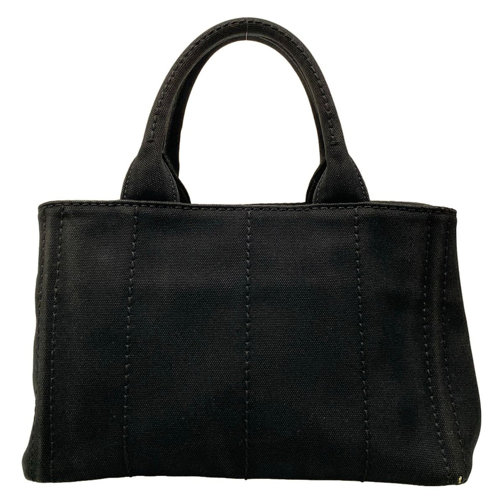 Prada Tote Canapa Black — view 3