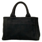 Prada Tote Canapa Black — view 3