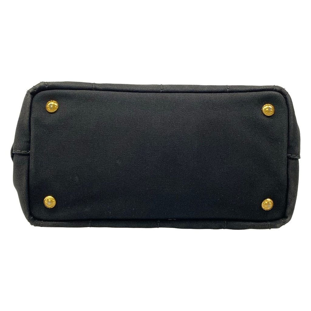 Prada Tote Canapa Black — view 5