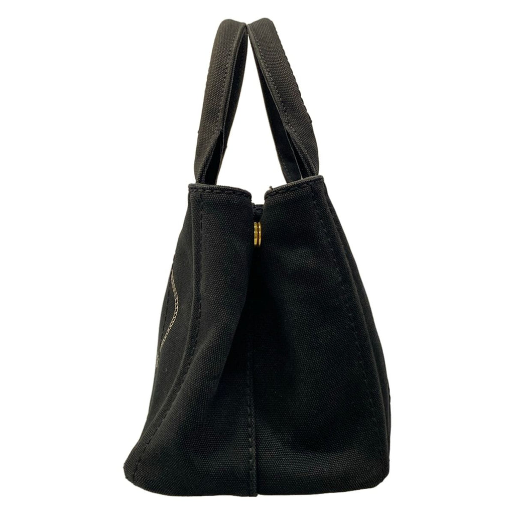 Prada Tote Canapa Black — view 4