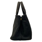 Prada Tote Canapa Black — view 4