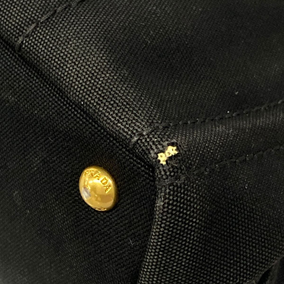 Prada Tote Canapa Black — view 6
