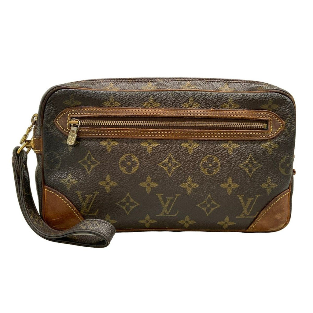 Louis Vuitton Second Bag Monogram Ma Roulis Dragonne GM