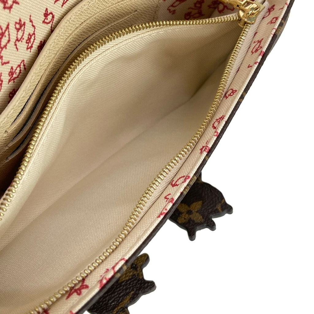Louis Vuitton Wallet Monogram on Chain — view 5