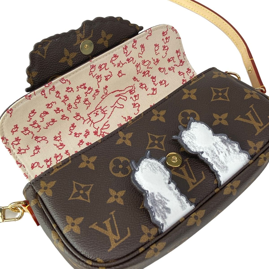 Louis Vuitton Wallet Monogram on Chain — view 3