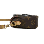 Louis Vuitton Wallet Monogram on Chain — view 9