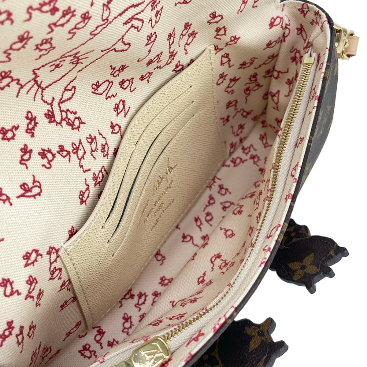 Louis Vuitton Wallet Monogram on Chain — view 4