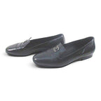 Chanel Opera Shoes CC Logo 35c Black Leather — view 2