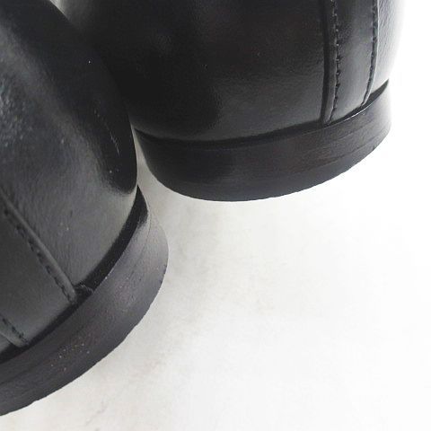 Chanel Opera Shoes CC Logo 35c Black Leather — view 9