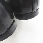 Chanel Opera Shoes CC Logo 35c Black Leather — view 9