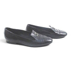 Chanel Opera Shoes CC Logo 35c Black Leather — view 3