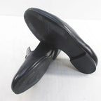 Chanel Opera Shoes CC Logo 35c Black Leather — view 7