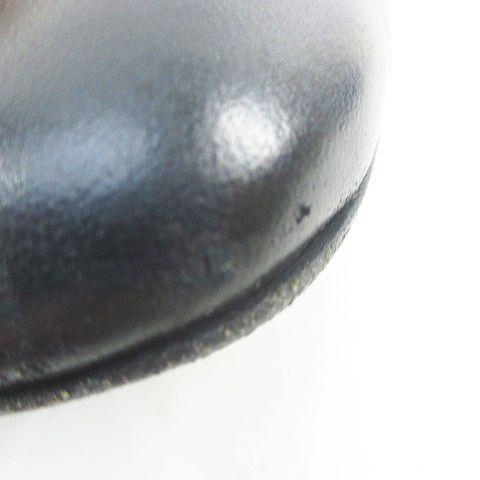 Chanel Opera Shoes CC Logo 35c Black Leather — view 8