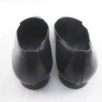 Chanel Opera Shoes CC Logo 35c Black Leather — view 4