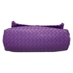Bottega Veneta Shoulder Bag Olympia Purple Chain Leather — view 5