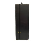 Loewe Attache Case Black Leather Handbag — view 4