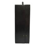 Loewe Attache Case Black Leather Handbag — view 2