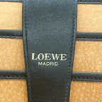 Loewe Attache Case Black Leather Handbag — view 8
